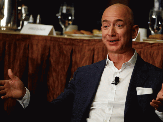warren buffett jeff bezos
