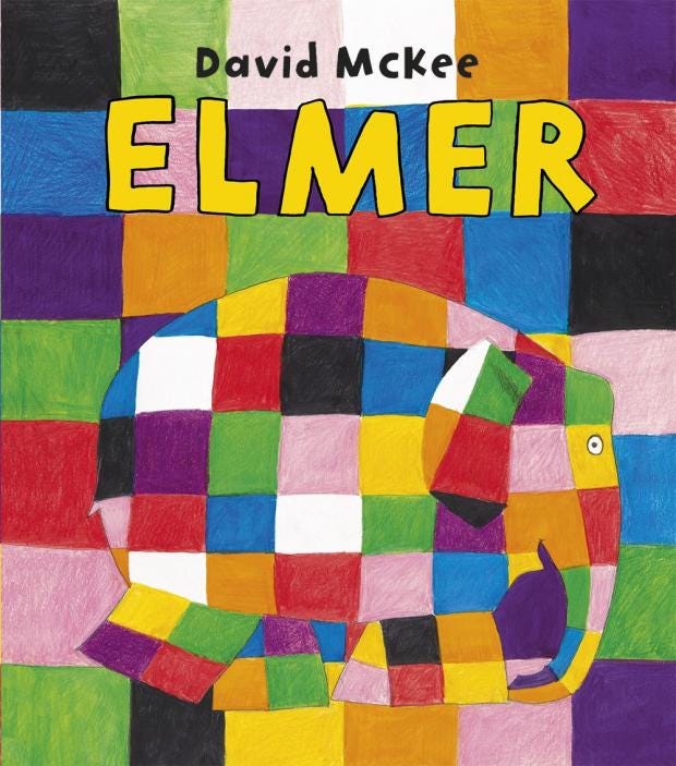 Elmer the educating elephant | The Independent