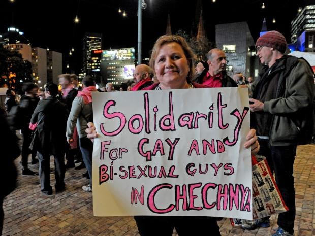 Chechnya Gay Purge Victims Tell Of Being Stripped Naked Beaten With Pipes And Electrocuted 