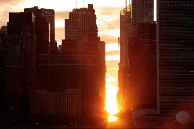 manhattanhenge