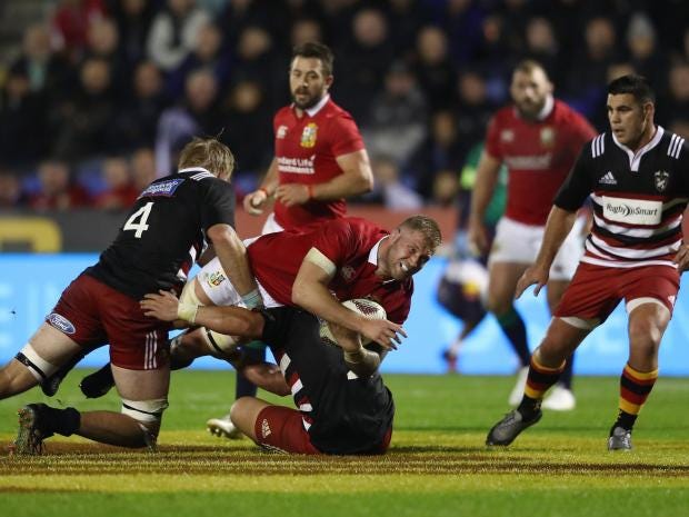 Resultado de imagen de british & irish lions 2017 vs barbarians