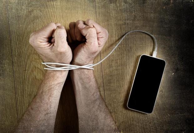 Image result for smartphone addiction