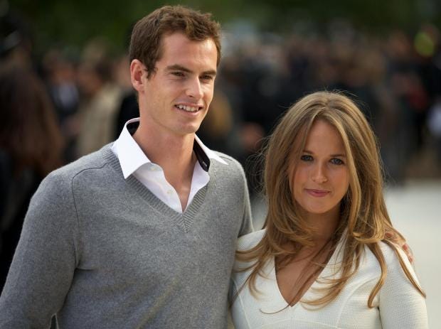 Andy Murray and wife Kim Sears expecting second child | The Independent