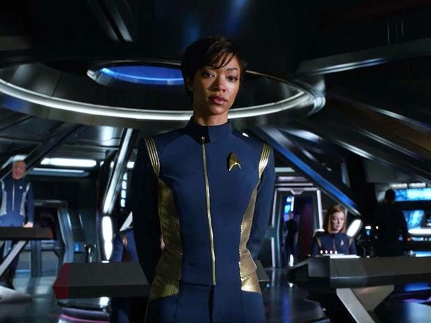 Star Trek: Discovery (Some Thoughts…) | Saxon Bullock