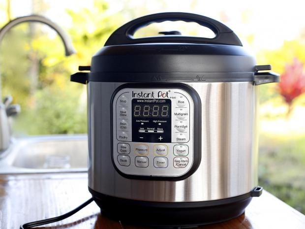 How The Trusty Pressure Cooker Has Been Brought Up To Date 