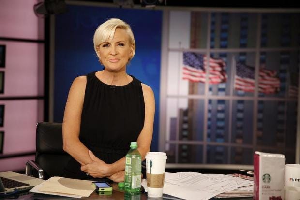 Donald Trump Twitter Mika Brzezinski Responds To Presidents Crazy Mika And Bleeding Face 