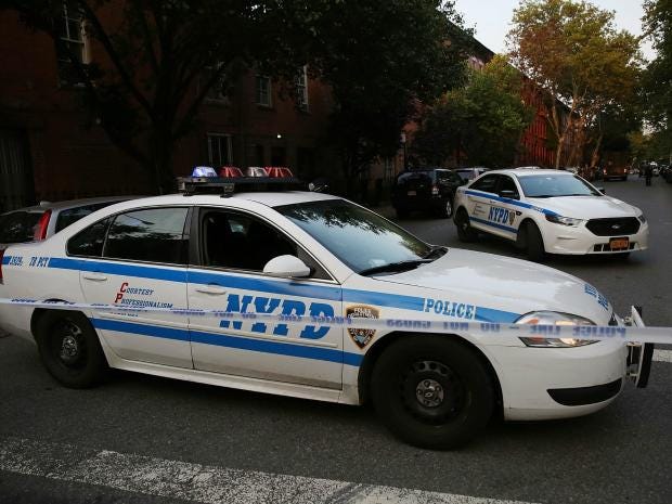 On-duty NYPD officers 'handcuffed 17-year-old girl, took her to deserted spot and raped her' Nypd