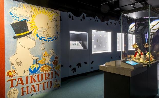 Moomintrolls Inside The Worlds First Moomin Museum Moomintrolls Inside The Worlds First Moomin Museum
