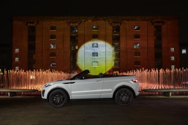 Car Review Range Rover Evoque 2017 The Independent