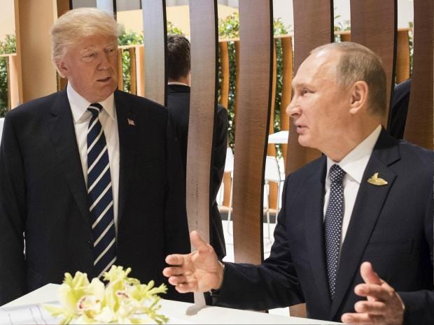 Putin Told Trump That Russian Hackers Are Too Good To Get Caught