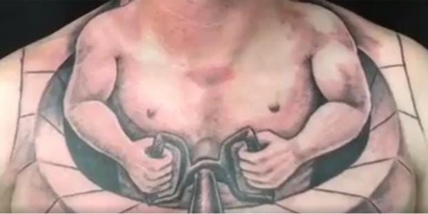 this man u0027s tattoo is going viral because everyone has to do a this man u0027s tattoo is going viral because everyone has to do a