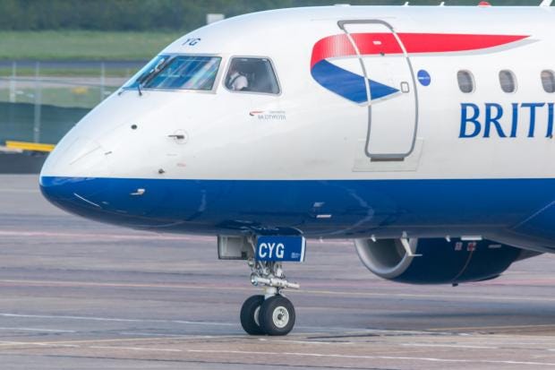 Αποτέλεσμα εικόνας για Passenger accused British Airways for charging double for strong tea on flight