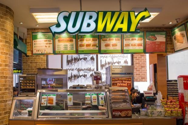 Image result for SUBWAY