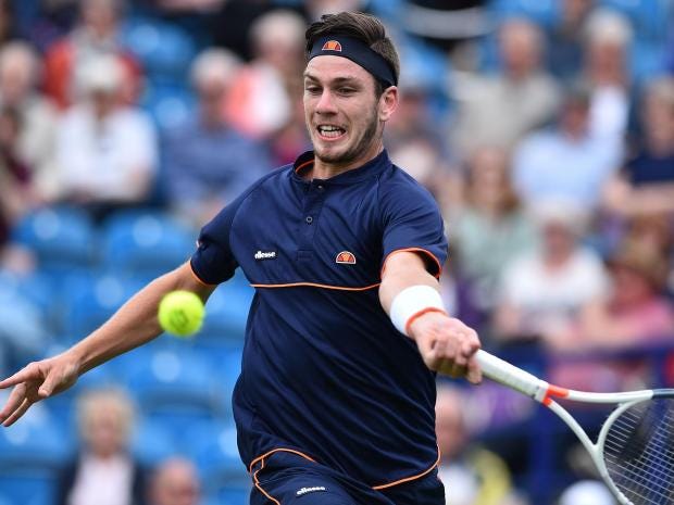 Brit Cameron Norrie on how Andre Agassi has helped him qualify for a