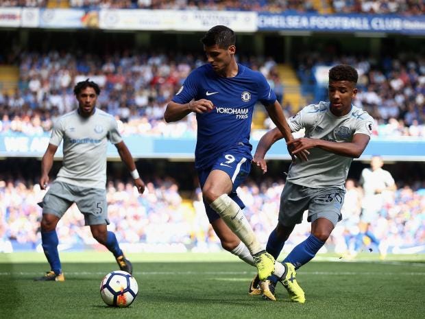 Картинки по запросу alvaro morata chelsea V EVERTON
