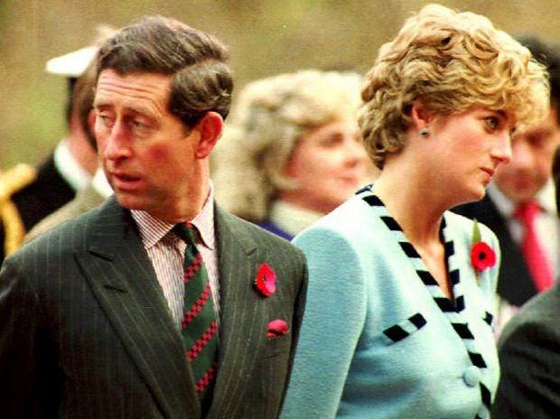 Princess Diana letter claims Prince Charles was ‘planning an accident ...