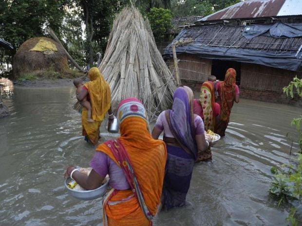 Essay help the flood victims