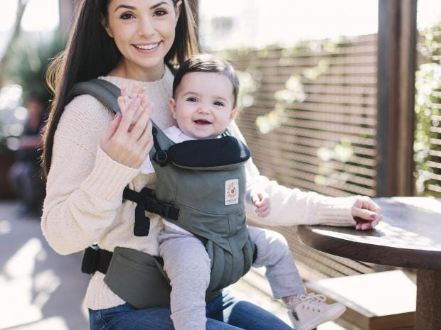 baby carrier for small mom