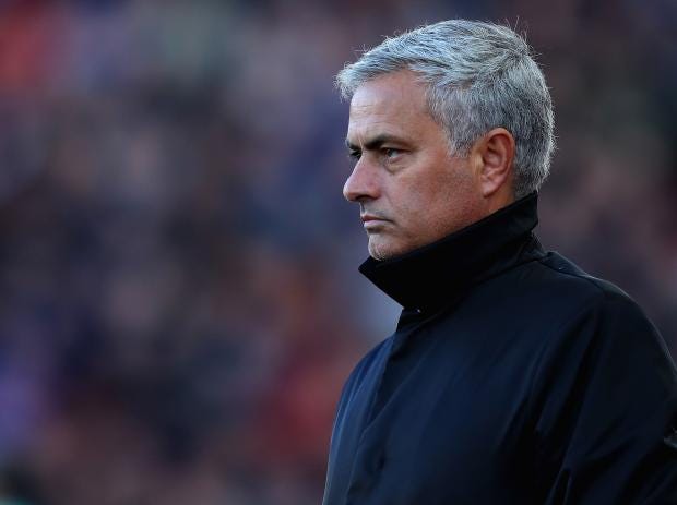 Manchester United Manager Jose Mourinho Claims English Clubs Are At A Disadvantage In The 