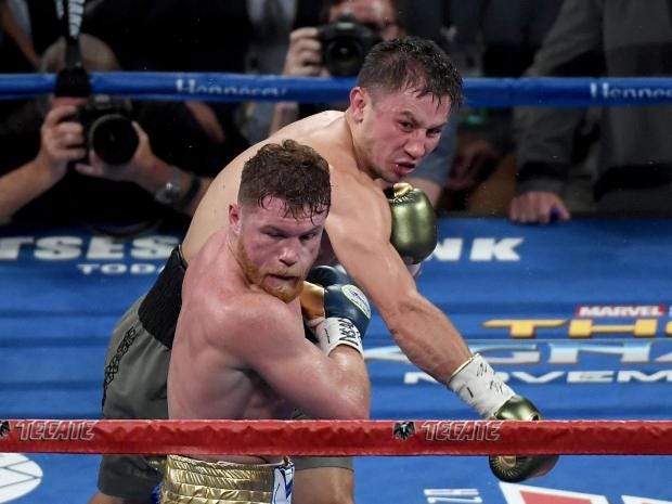 Adalaide Byrd stood down following controversial score of Gennady ...