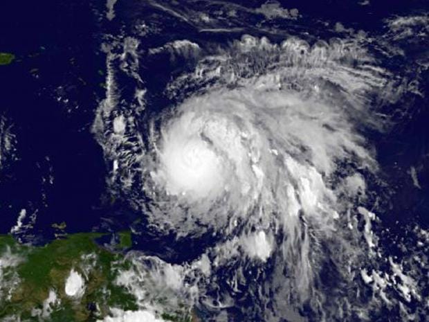 Αποτέλεσμα εικόνας για Hurricane Maria turns into a Category 5 storm, dangerous as it approaches Caribbean