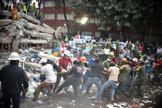 mexico city earthquake