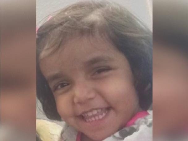 Image result for This 3 year old girl found missing after Father's punishment