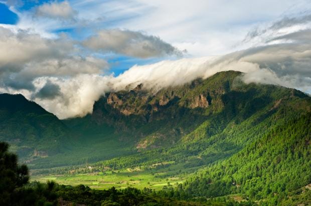 canary islands volcano canary islands volcano