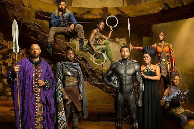 Image result for black panther cast