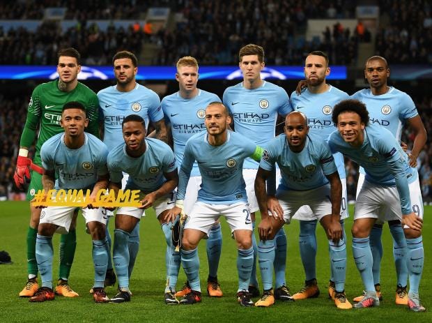 Manchester City are no longer just part of the Champions League - they are good enough to win it ...