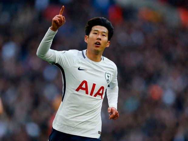 Son Heung-min the perfect example of how Mauricio Pochettino uses his ...