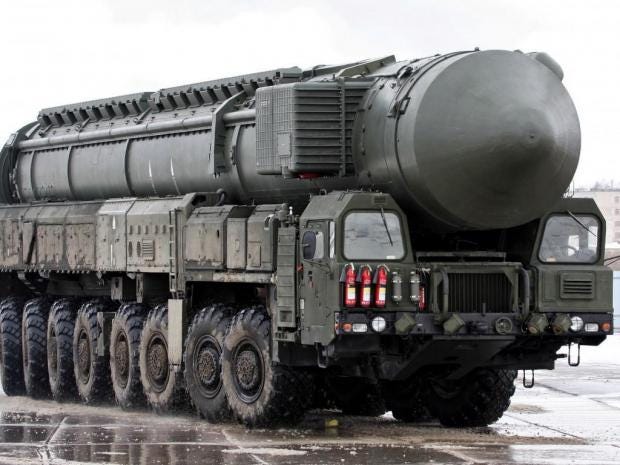 Russia to test new generation of intercontinental missile that can 'beat US defence systems' Rs-28-sarmat-icbm