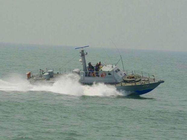 Immoral  Israhell accused of selling military equipment to Burma during 'ethnic cleansing' of Rohingya Muslims Israel-patrol-boat