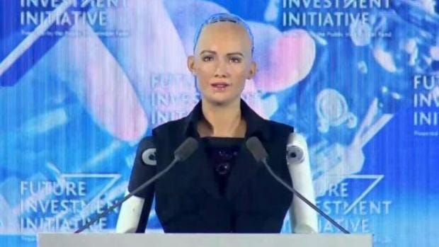 Saudi Arabia grants citizenship to a robot for the first ...
