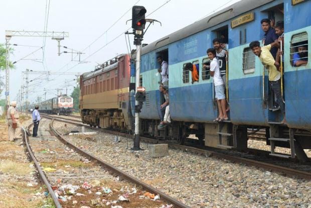 India Rail Pass To Be Axed This Year The Independent