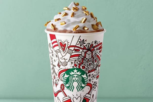 Image result for starbucks red cups 2017 jpg