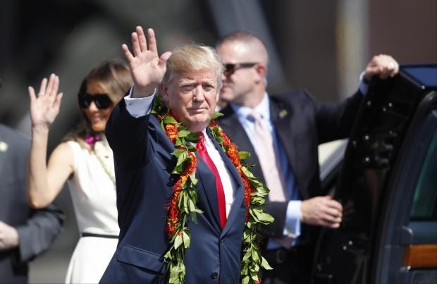 donald trump hawaii