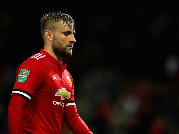 Shaw Has Not Featured In The League So Far This Season Getty Shaw Has Not Featured In The League So Far This Season Getty