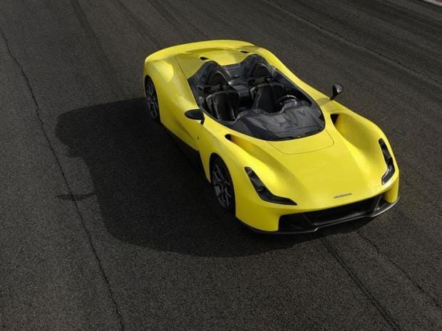 Leggi tutto: The all-new Dallara Stradale The all-new Dallara Stradale