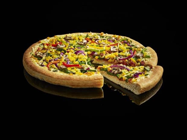 pizza hut vegan cheese pizza hut vegan cheese