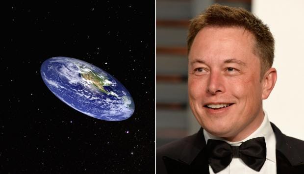 Elon Musk Made The Most Perfect Point About The Flat Earth Conspiracy ...