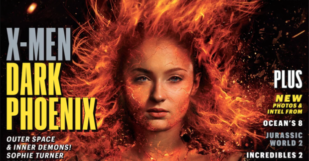 X Men Dark Phoenix First Look At Sophie Turner And