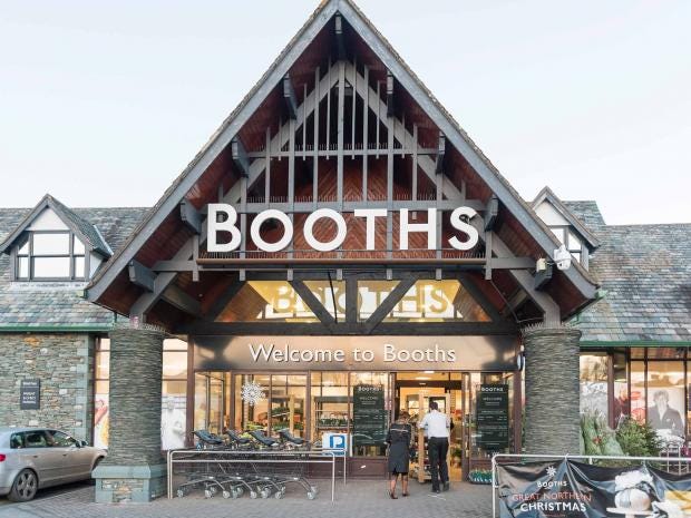 Booths: Why our love for independent stores only goes skin deep ...