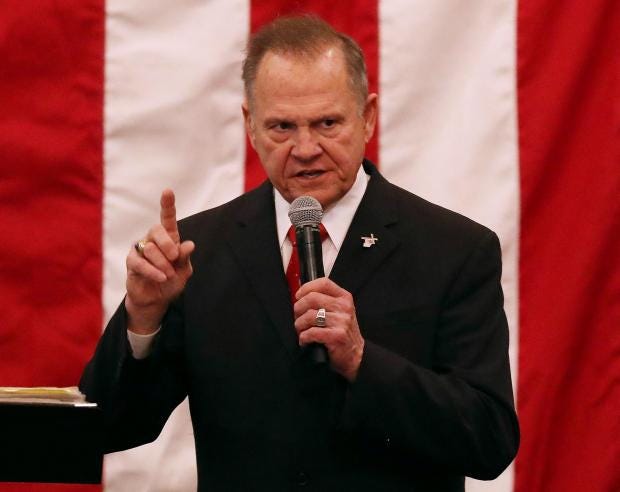 roy moore