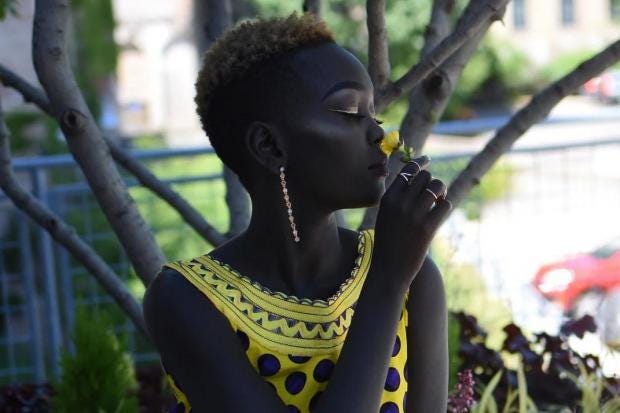 Sudanese Model Reveals How She Was Bullied For Being ‘too Black The