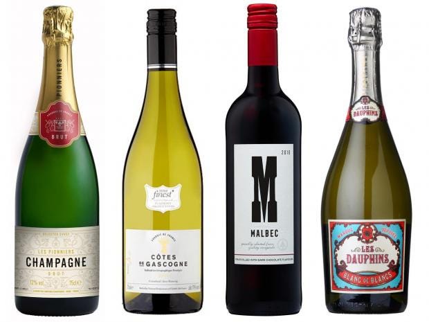 18-last minute bargain supermarket Christmas wines | The Independent