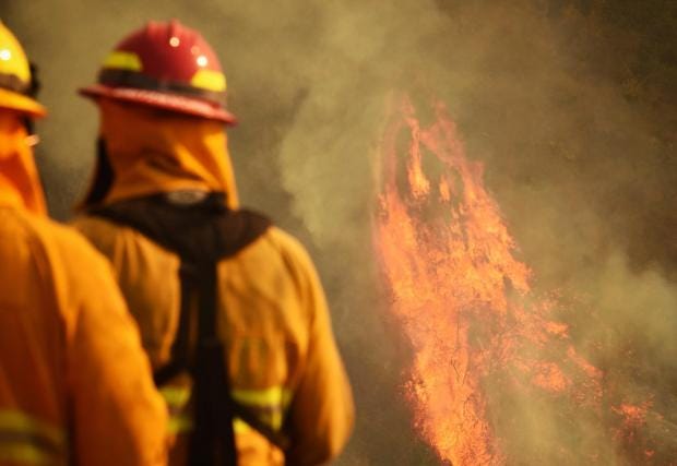 california wildfire