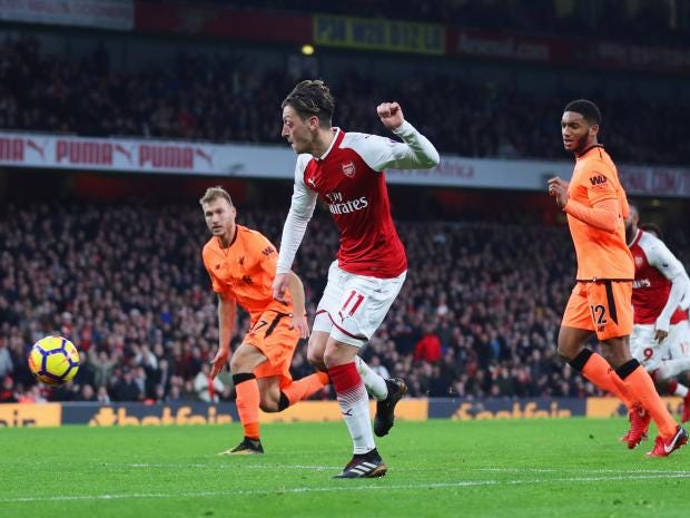 Image result for Arsenal Vs Liverpool (3 - 3)