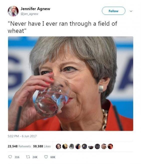 the 101 funniest tweets of 2017 because after the year we ve all had