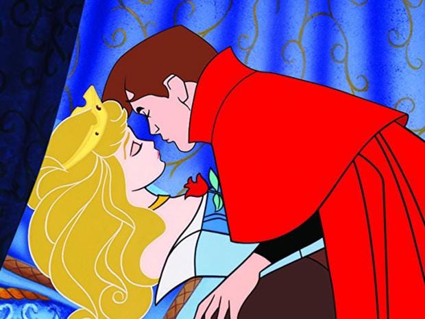 Fairytale Princes In Snow White And Sleeping Beauty Are